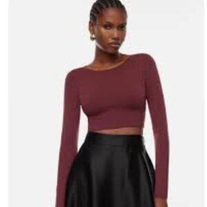 ARITZIA Contour Crew Longsleeve top